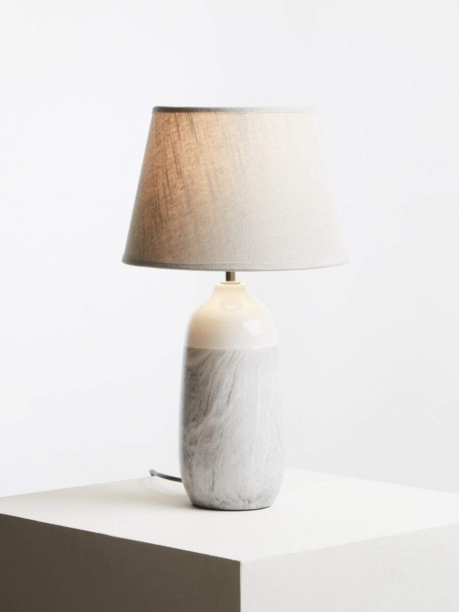 Welma Beige Ceramic Table Lamp - image 13