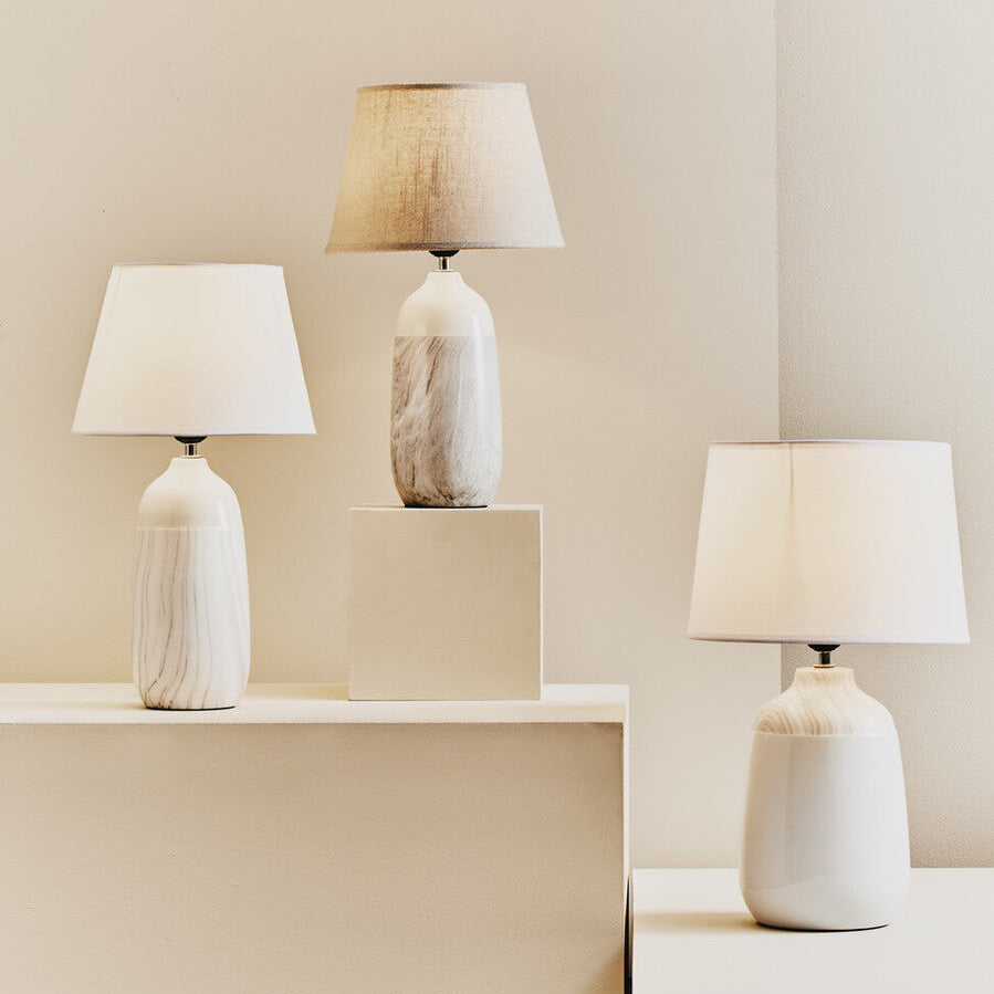 Welma Beige Ceramic Table Lamp - image 2