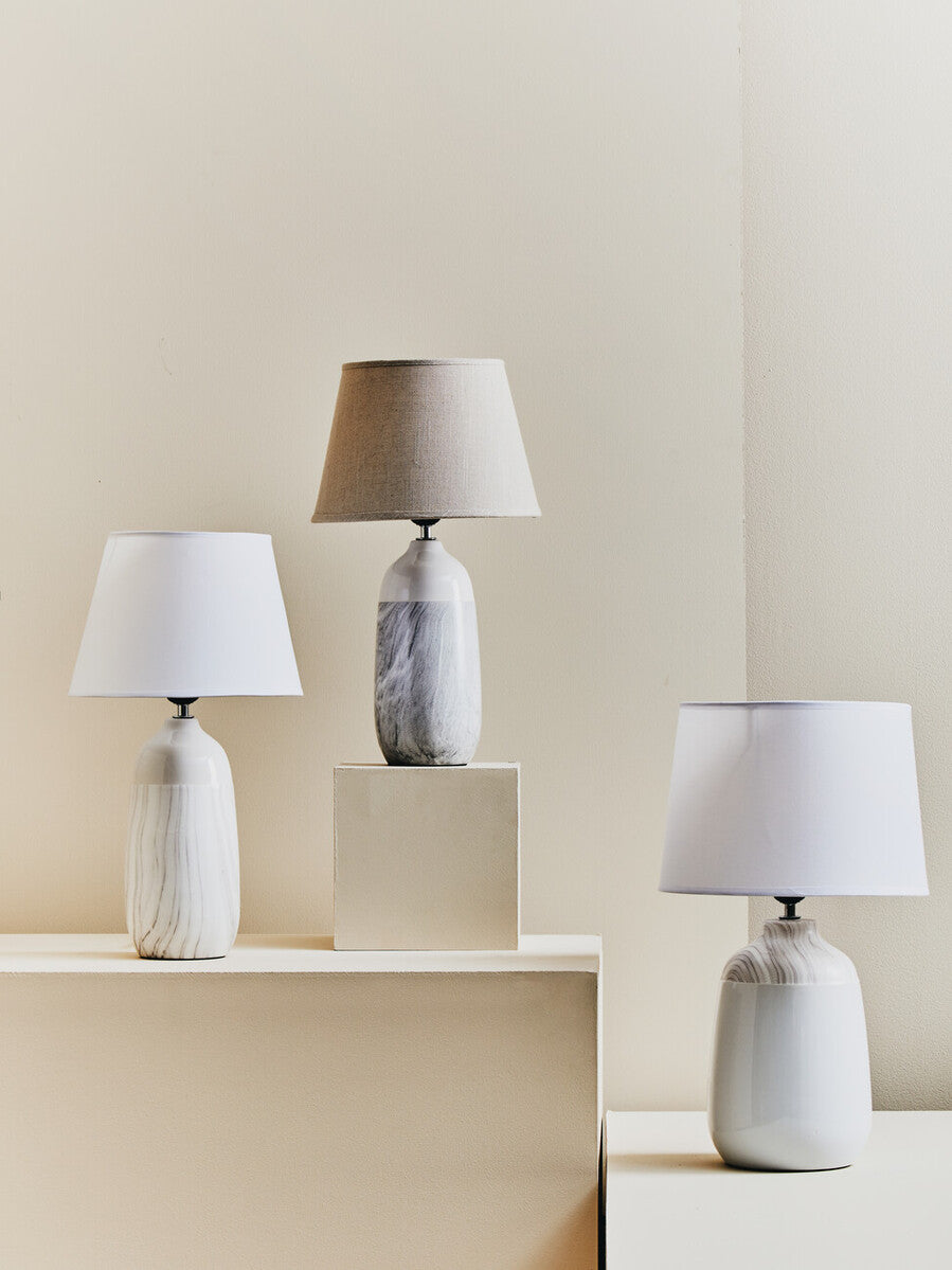 Welma Beige Ceramic Table Lamp - image 14