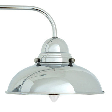 Jasper 3 Pendant Chrome Light