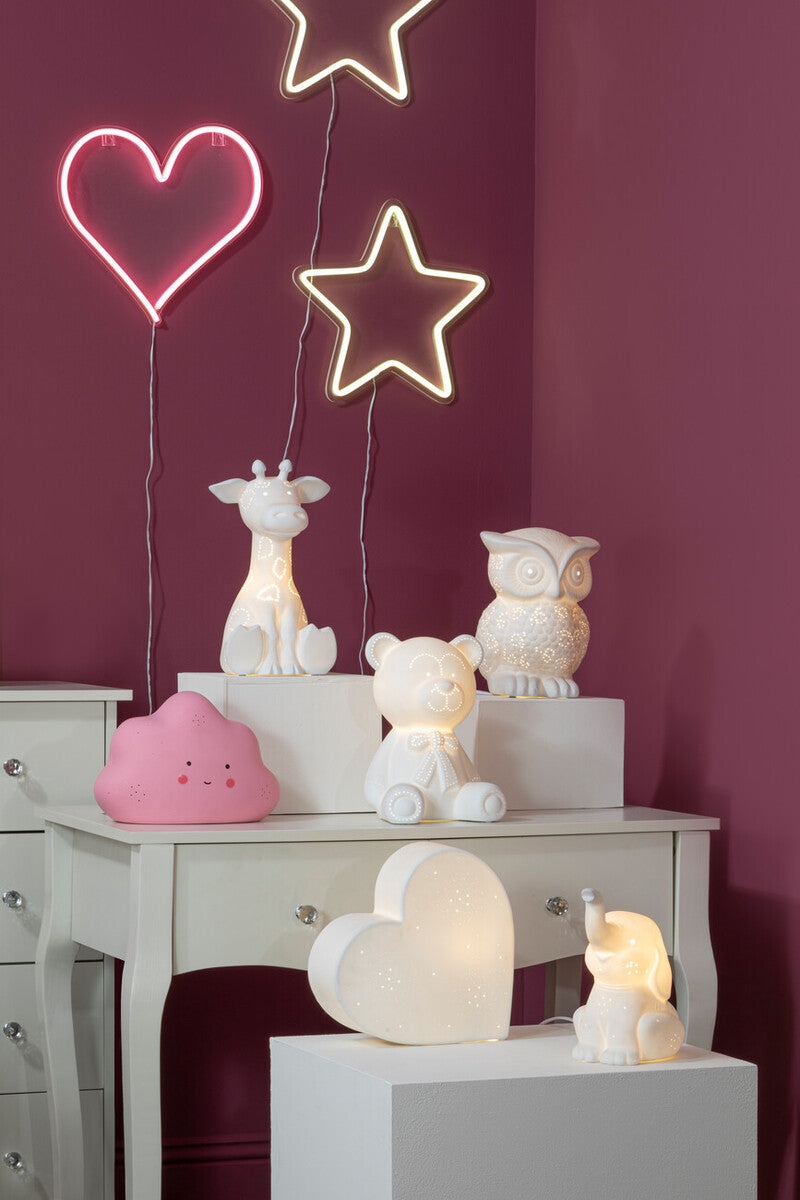 Kids Owl Night Light