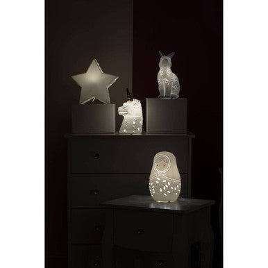 Ola Kids Rabbit Ceramic Night Light