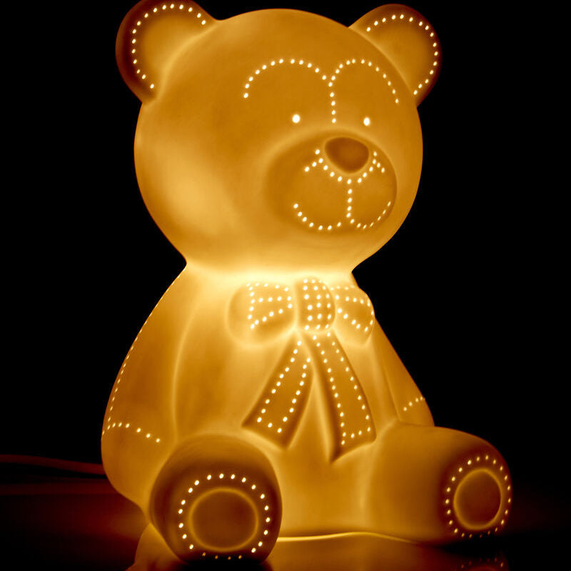 Ola Kids Bear Ceramic Night Light