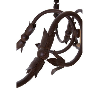 Paulette 6 Arm Chandelier