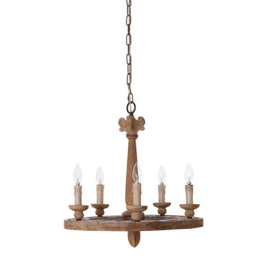 Paxton 5 Arm Chandelier
