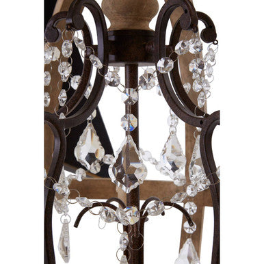 Pia 5 Arm Chandelier - image 3
