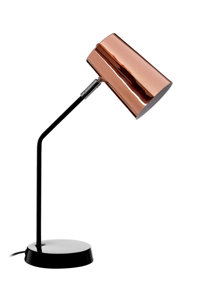 Bart Copper Desk Lamp - image 1