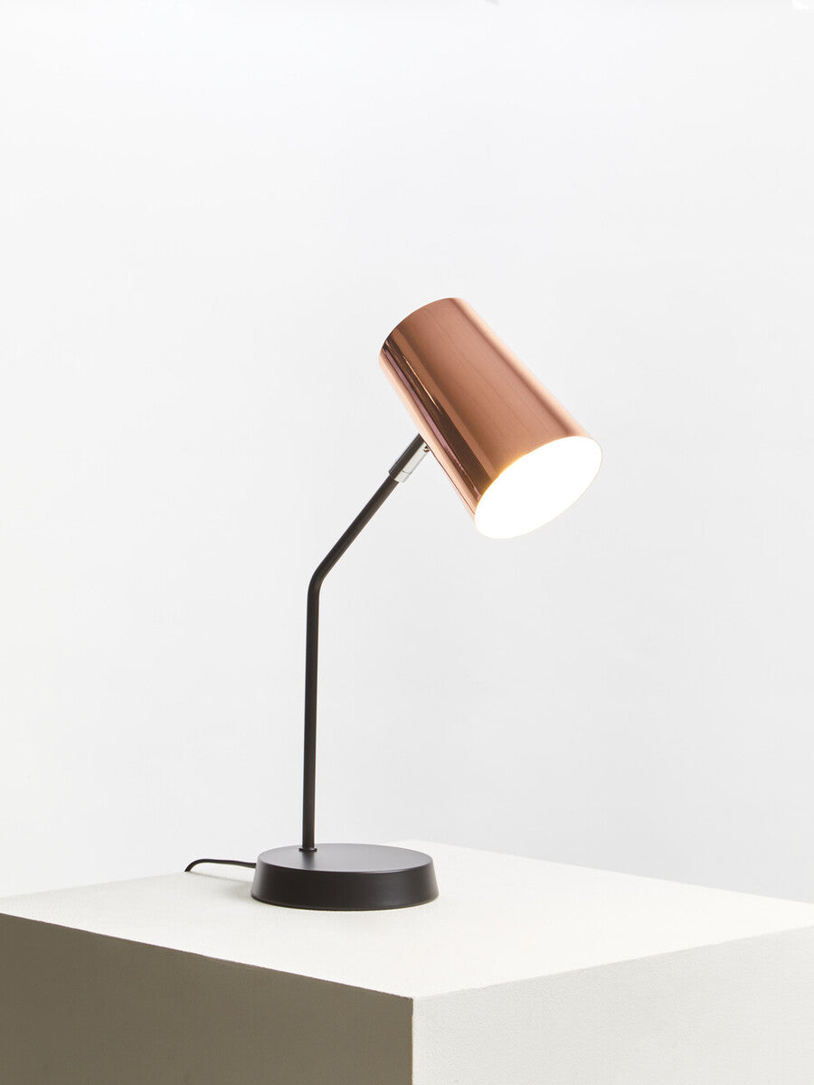 Bart Copper Desk Lamp