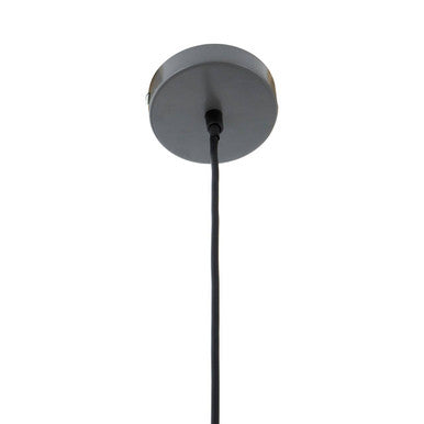 Brant Grey Metal Pendant Light