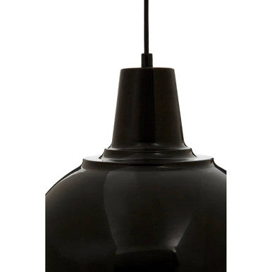 Bryen Black Metal Pendant Light