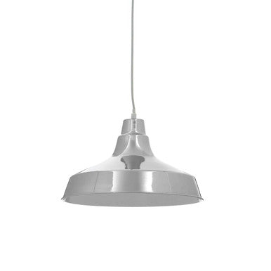 Brinn Chrome Metal Pendant Light