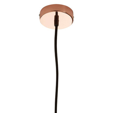 Beacan Copper Metal Wire Pendant Light