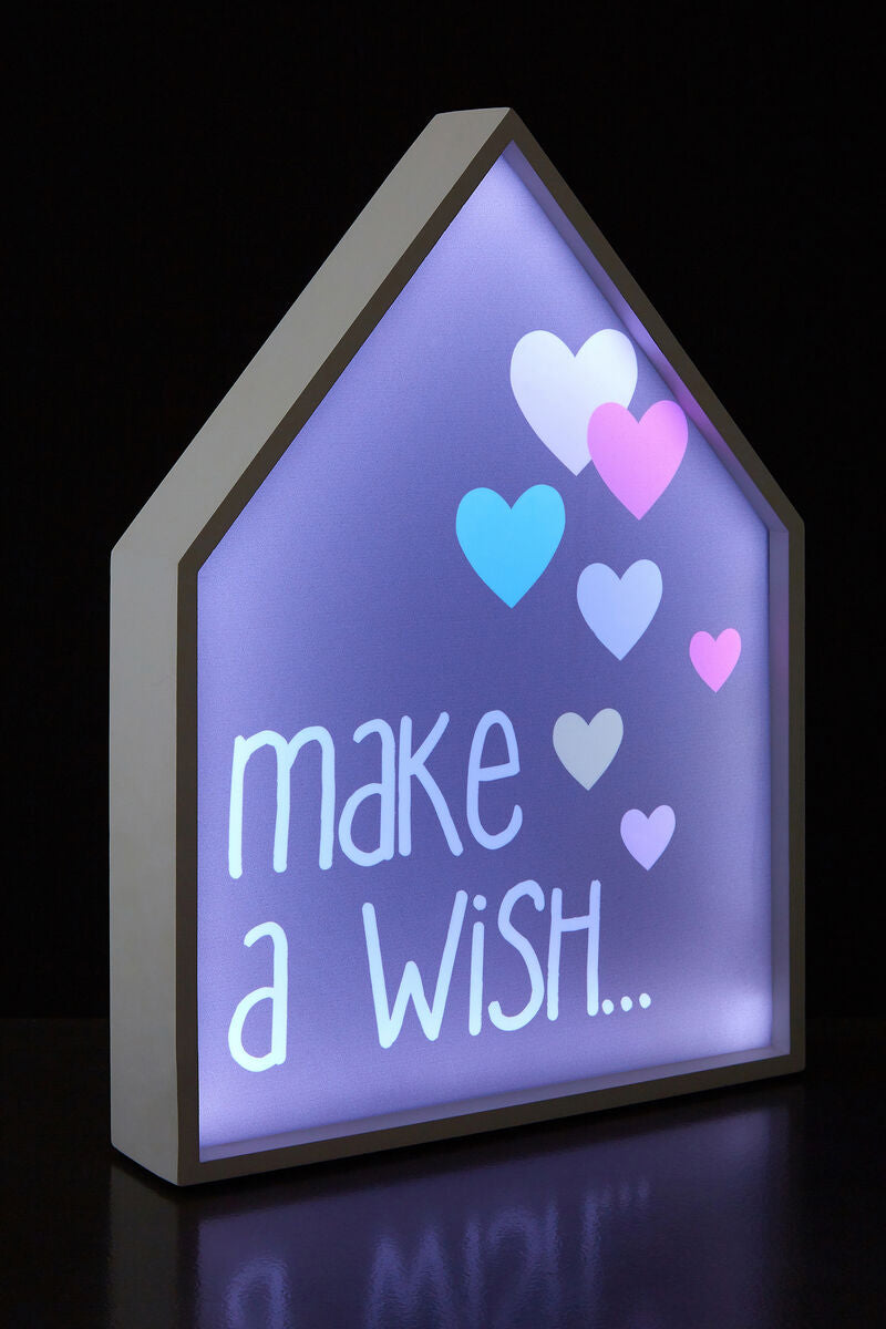 Decorative light box with &