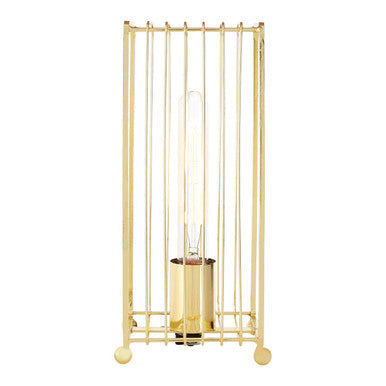 Deco Gold Finish Table Lamp