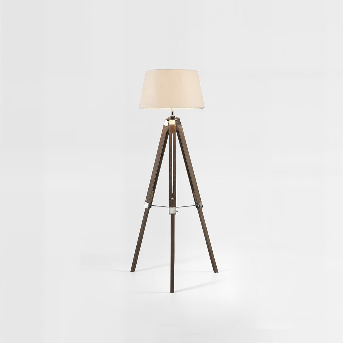 Bailey Brown Tripod Floor Lamp