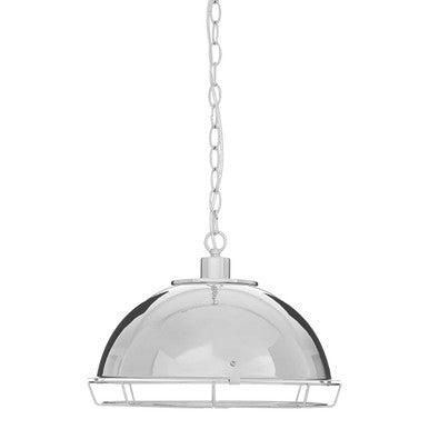 New Foundry Chrome Pendant Light
