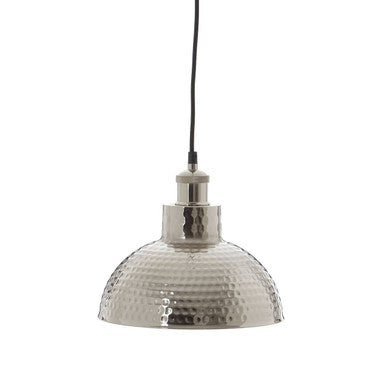 New Foundry Hammered Effect Pendant Light
