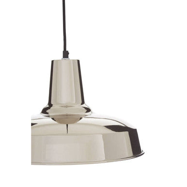 New Foundry Deep Plate Aluminium Pendant Light