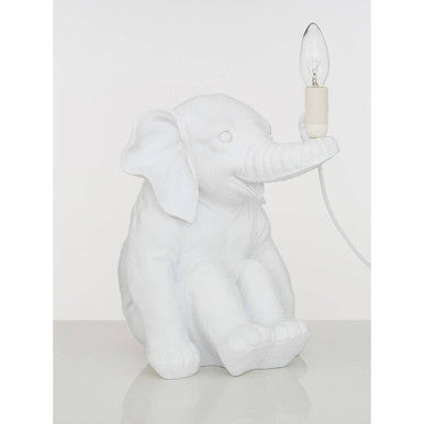 Boho Elephant Table Lamp