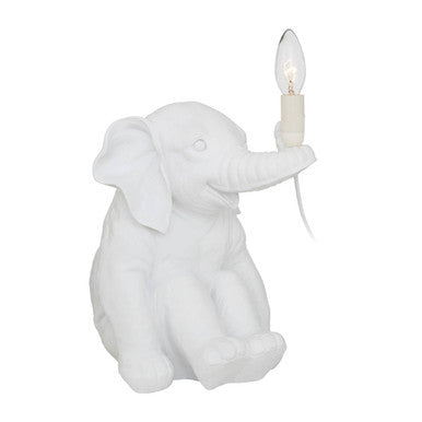 Boho Elephant Table Lamp - image 1