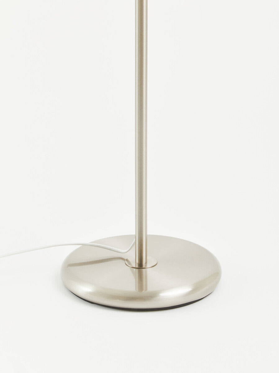 Forma Black Waffle Effect Shade Floor Lamp