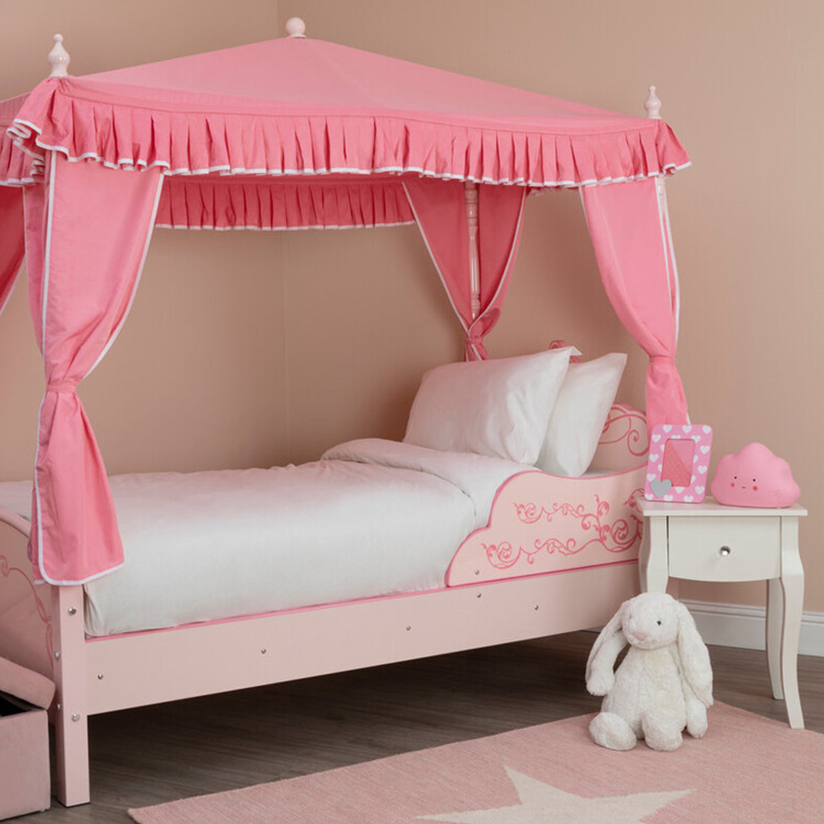 Kids Pink Cloud Night Light