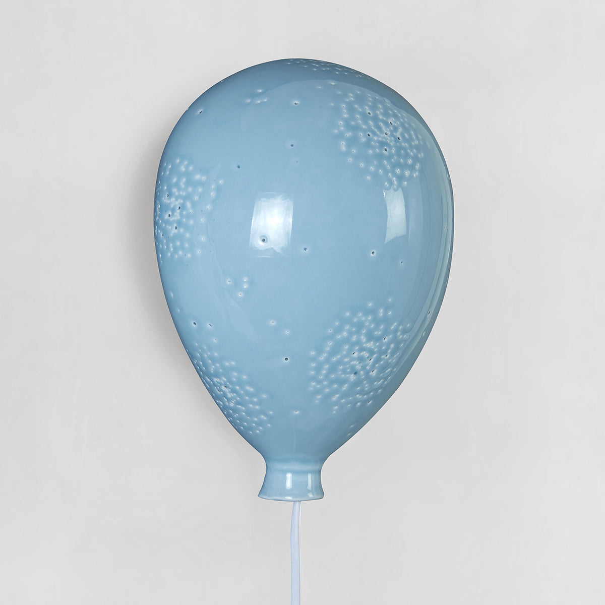 Kids Glossy Blue Ballon Night Light