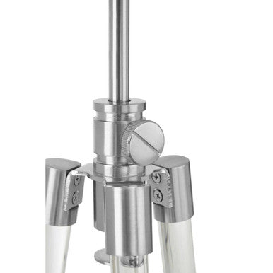 Halia Nickel Finish Tripod Table Lamp - image 5