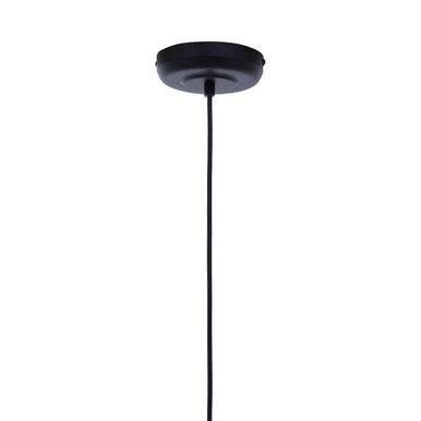 Lagona 3 Bulb Gold And Black Pendant Light