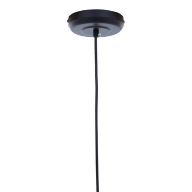 Lagona 5 Bulb Gold And Black Pendant Light