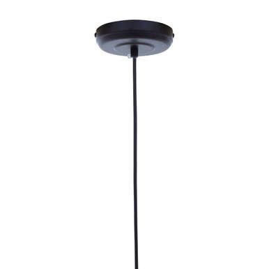 Lagona 6 Bulb Black Pendant Light