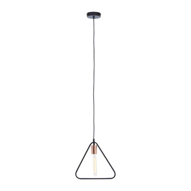 Lavis Triangular Pendant Light - image 1