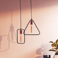 Lavis Triangular Pendant Light - image 2