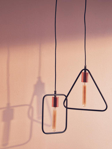 Lavis Triangular Pendant Light