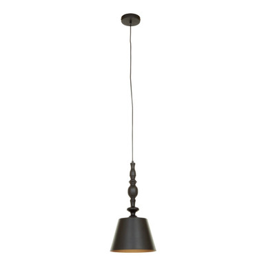 Leni Black Matte Pendant Light