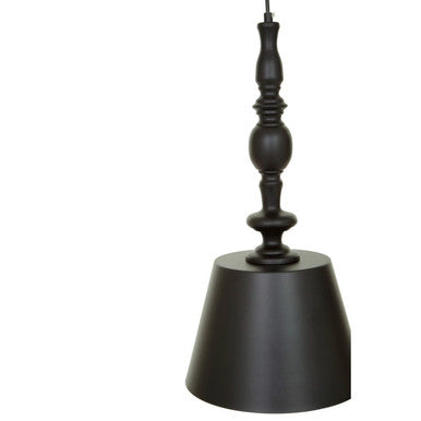 Leni Black Matte Pendant Light
