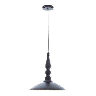 Large Leni Black And Gold Pendant Light
