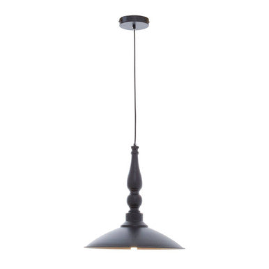 Large Leni Black And Gold Pendant Light