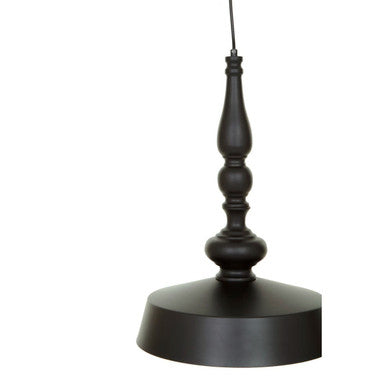 Lenno Small Leni Black And Gold Pendant Light