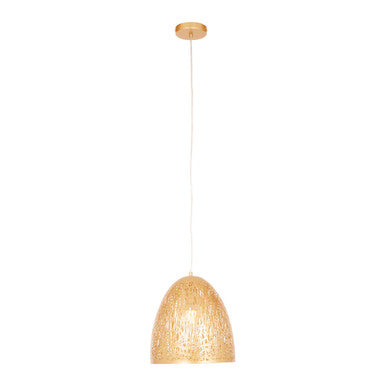 Lenno Small Gold Pendant Light
