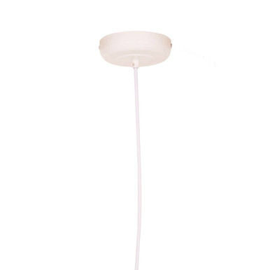 Lenno Large White Pendant Light