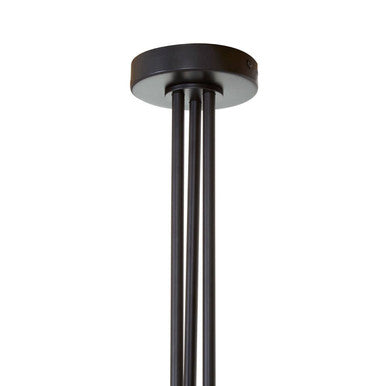 Linox 3 Shade Black And Gold Bent Arm Pe