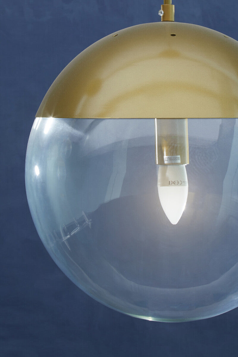 Revive Gold Finish Pendant Light