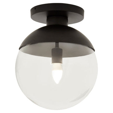 Revive Black Finish Ceiling Light