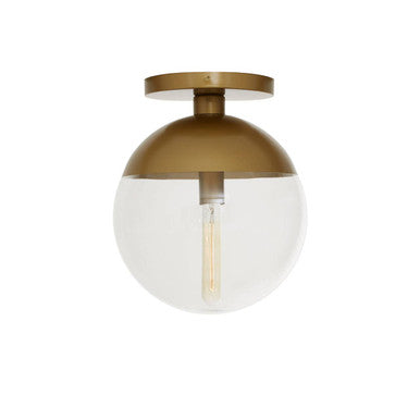 Revive Gold Finish Ceiling Light