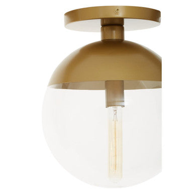 Revive Gold Finish Ceiling Light