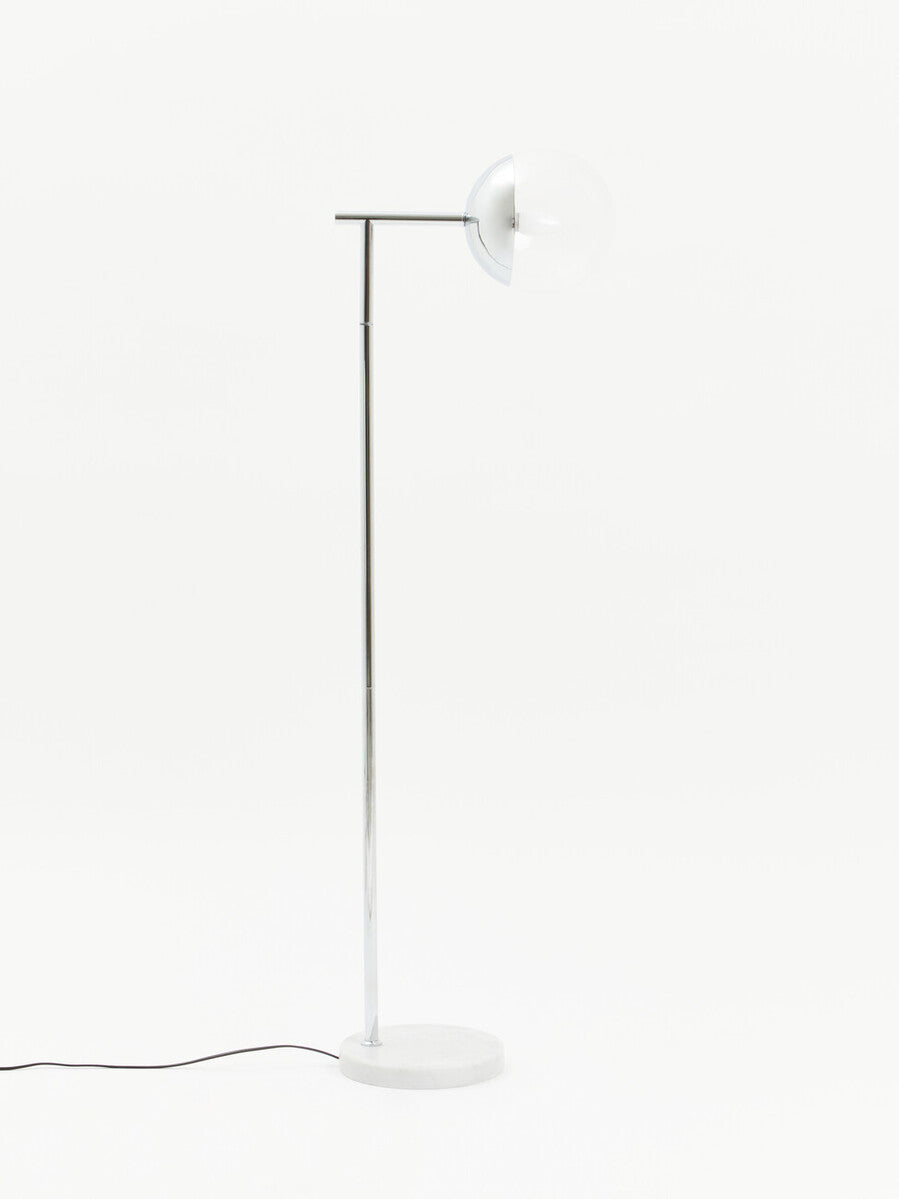 Revive Chrome Finish Floor Lamp