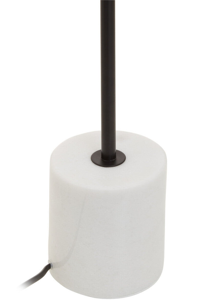 Revive Black Finish Metal Table Lamp