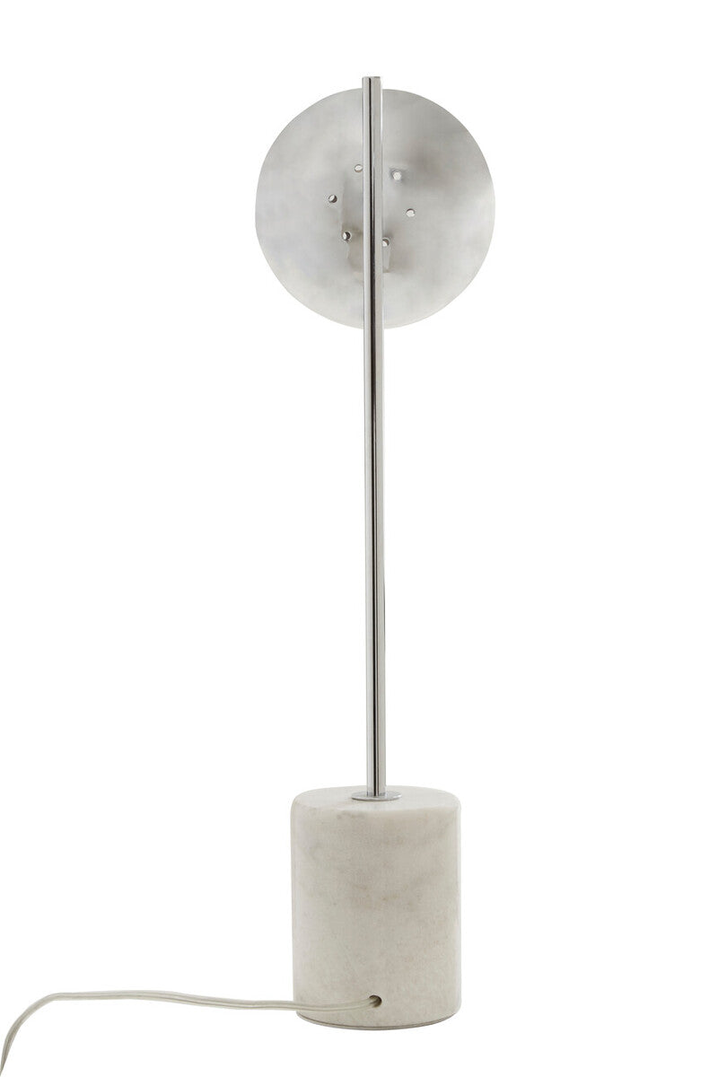 Revive Chrome Finish Table Lamp