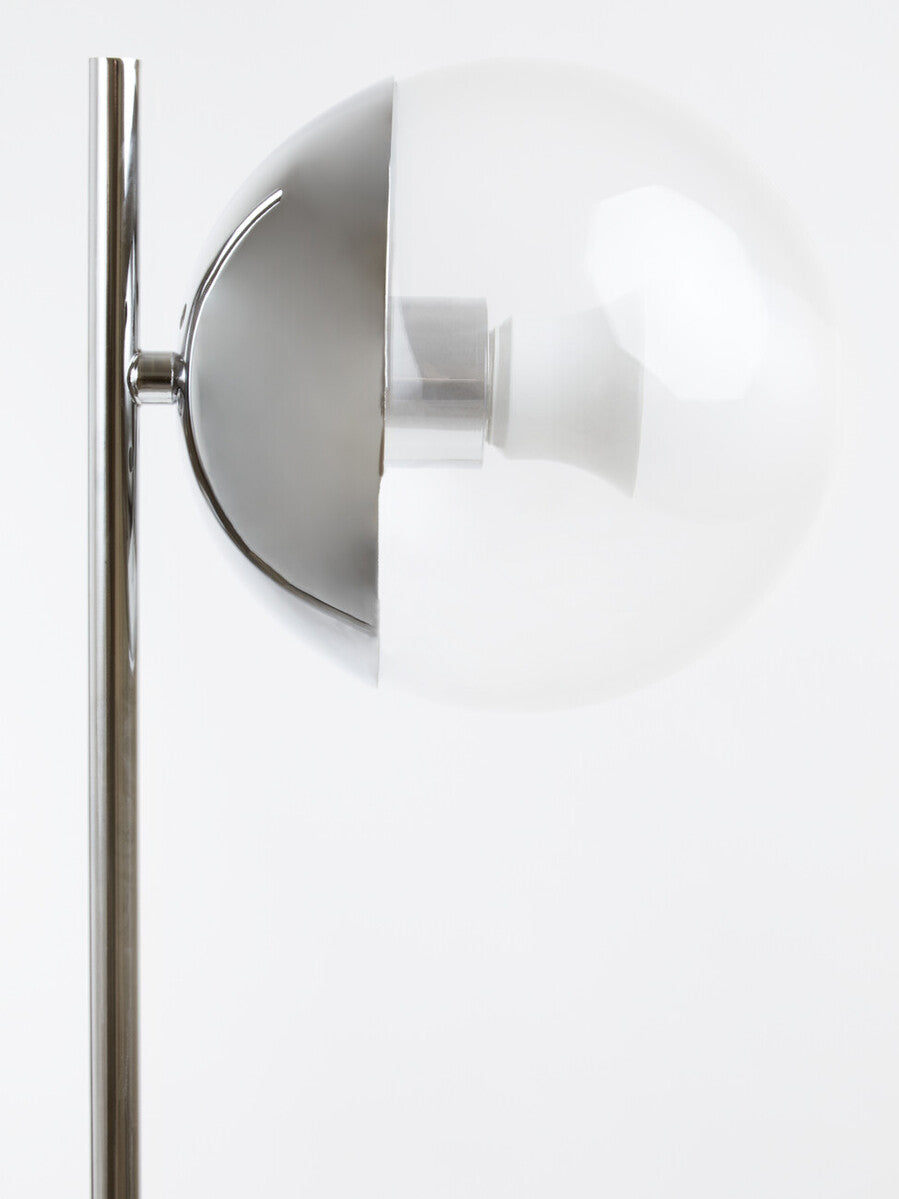 Revive Chrome Finish Table Lamp